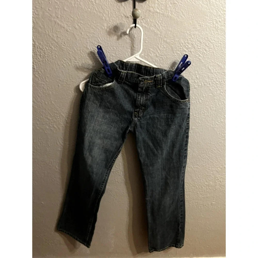 Wrangler Boy's Denim‎ Jeans RN 130273 Blue 14 Adjustable Waist 29x27